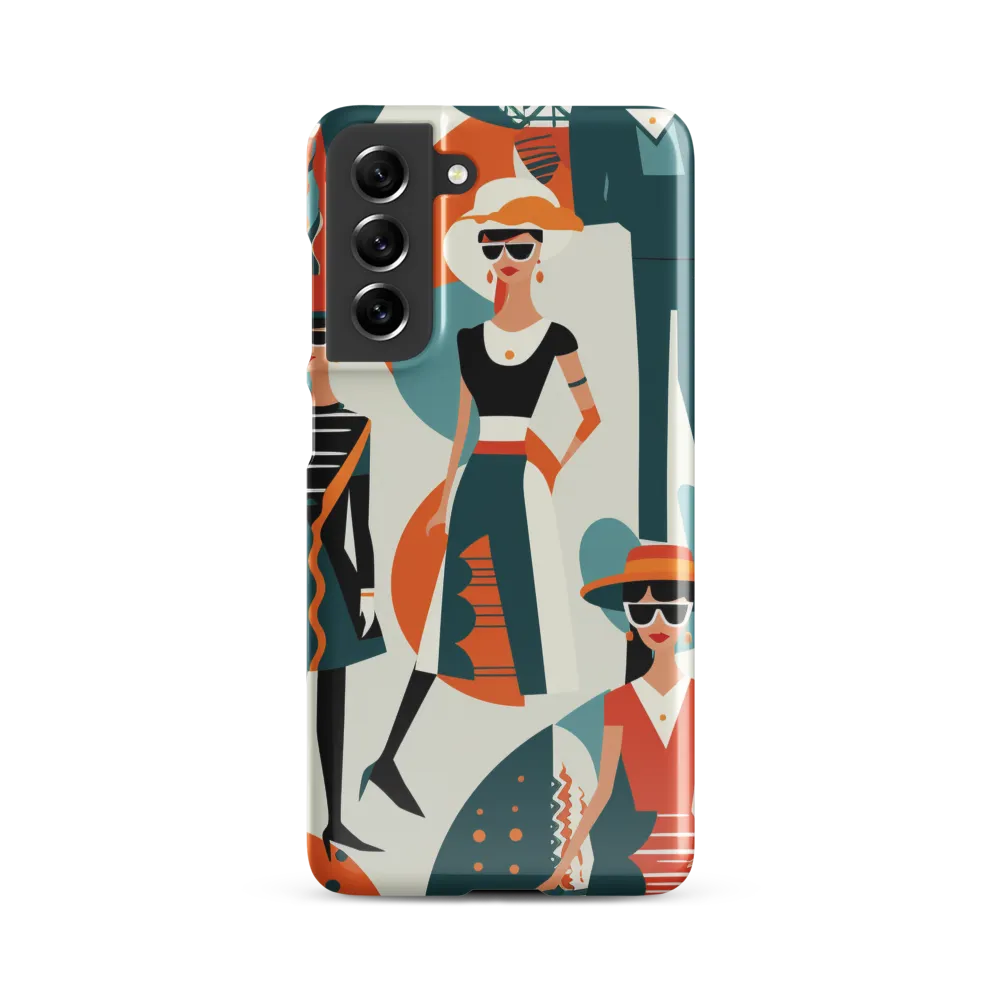 Chic Figures in Pop Art