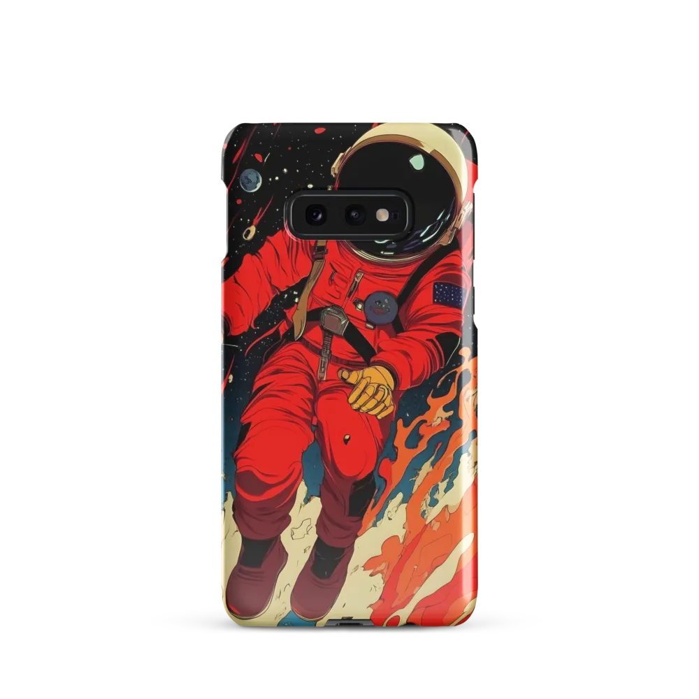 Cosmic Descent of the Astronaut