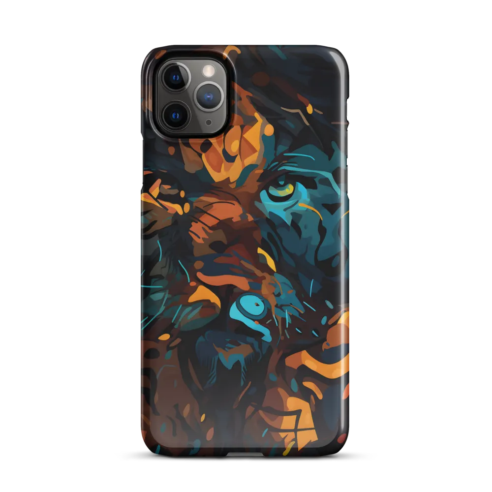 Tropical Enigma: A Wildlife Quartet | Phone Case |  11 Pro Max | Snap Case | Glossy