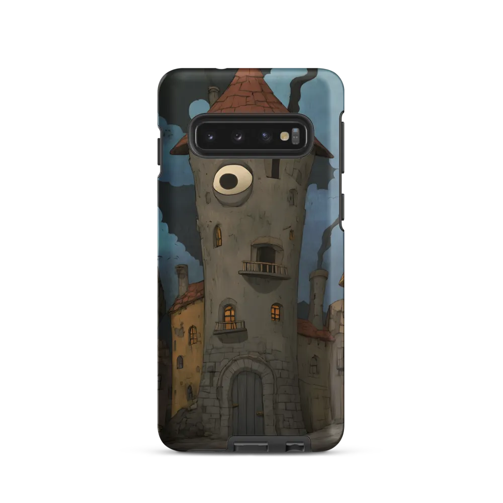 The Enigmatic Watchtower | Phone Case |  S10 | Tough Case | Matte