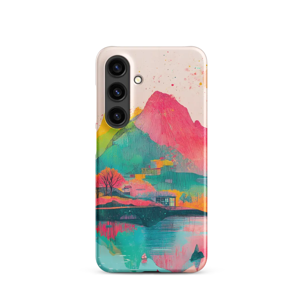 Vibrant Serenity: A Surreal Landscape