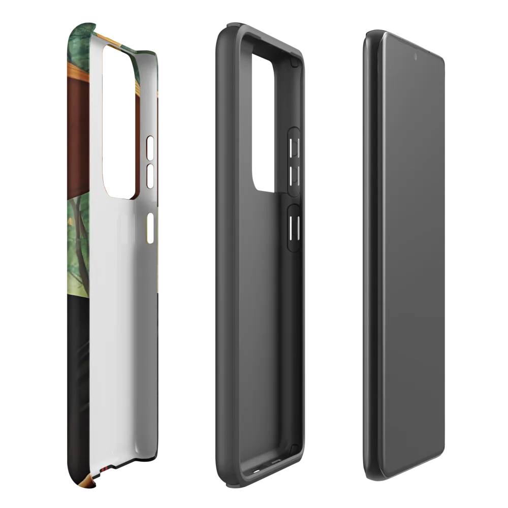 Elegance in Tranquility | Phone Case |  S21 Ultra | Tough Case | Matte