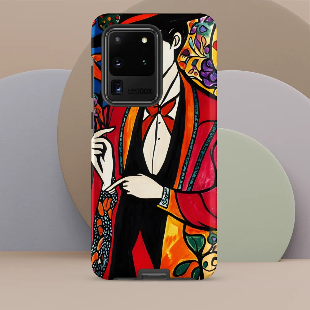 Elegance in Color | Phone Case |  S20 Ultra | Tough Case | Matte