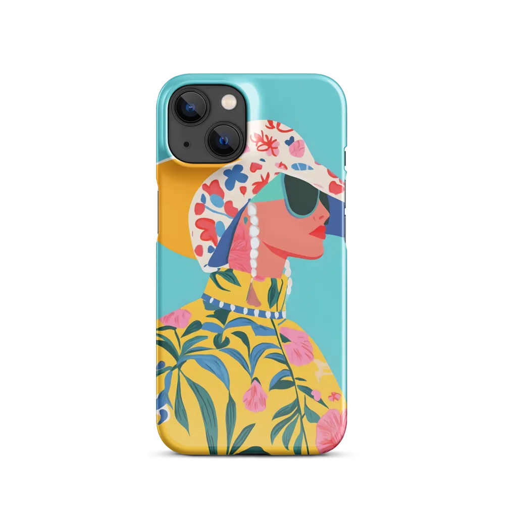 Tropical Confidence: A Fashion Portrait