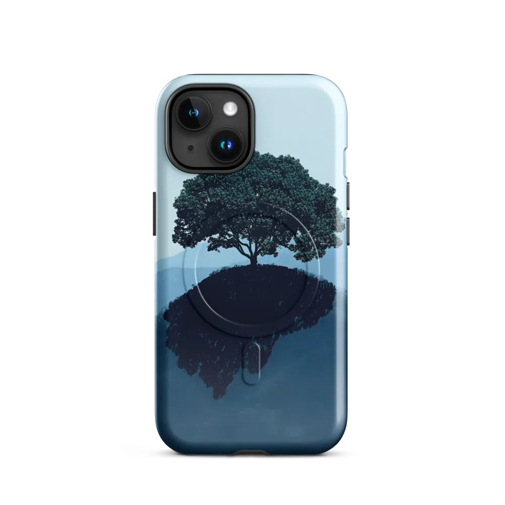 Solitude in Blue | Phone Case |  15 | MagSafe® Tough Case | Glossy