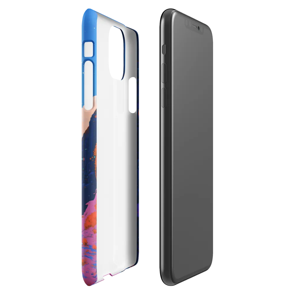 Futuristic Reverie | Phone Case |  11 Pro Max | Snap Case | Glossy