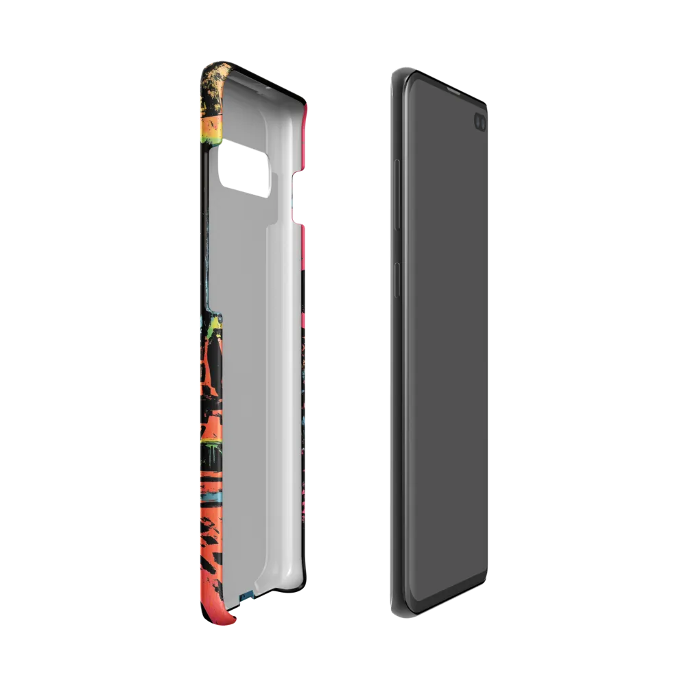 Echoes of Domestic Life | Phone Case |  S10 | Snap Case | Matte
