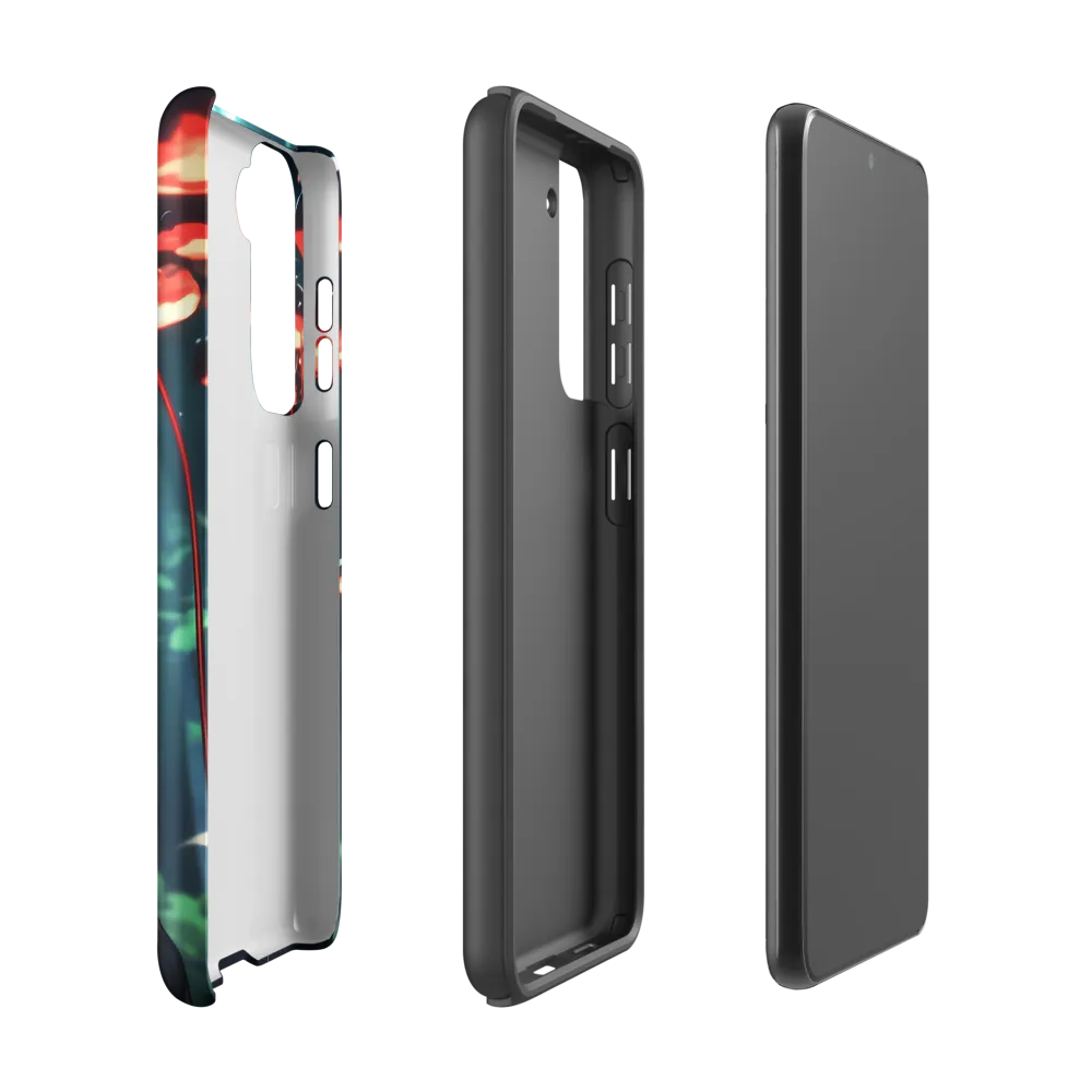 Whispers of Enchantment | Phone Case |  S21 | Tough Case | Matte