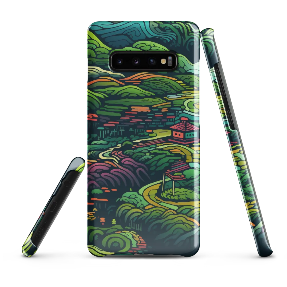 Harmonious Escapade | Phone Case |  S10 Plus | Snap Case | Glossy