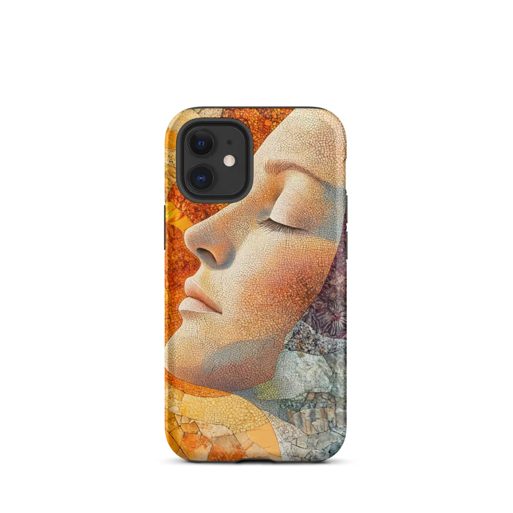 Whispers of Serenity | Phone Case |  12 mini | Tough Case | Matte