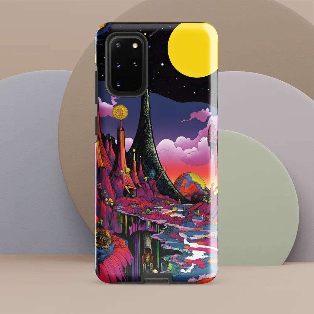 Celestial Dreams: A Journey Through an Alien Landscape
