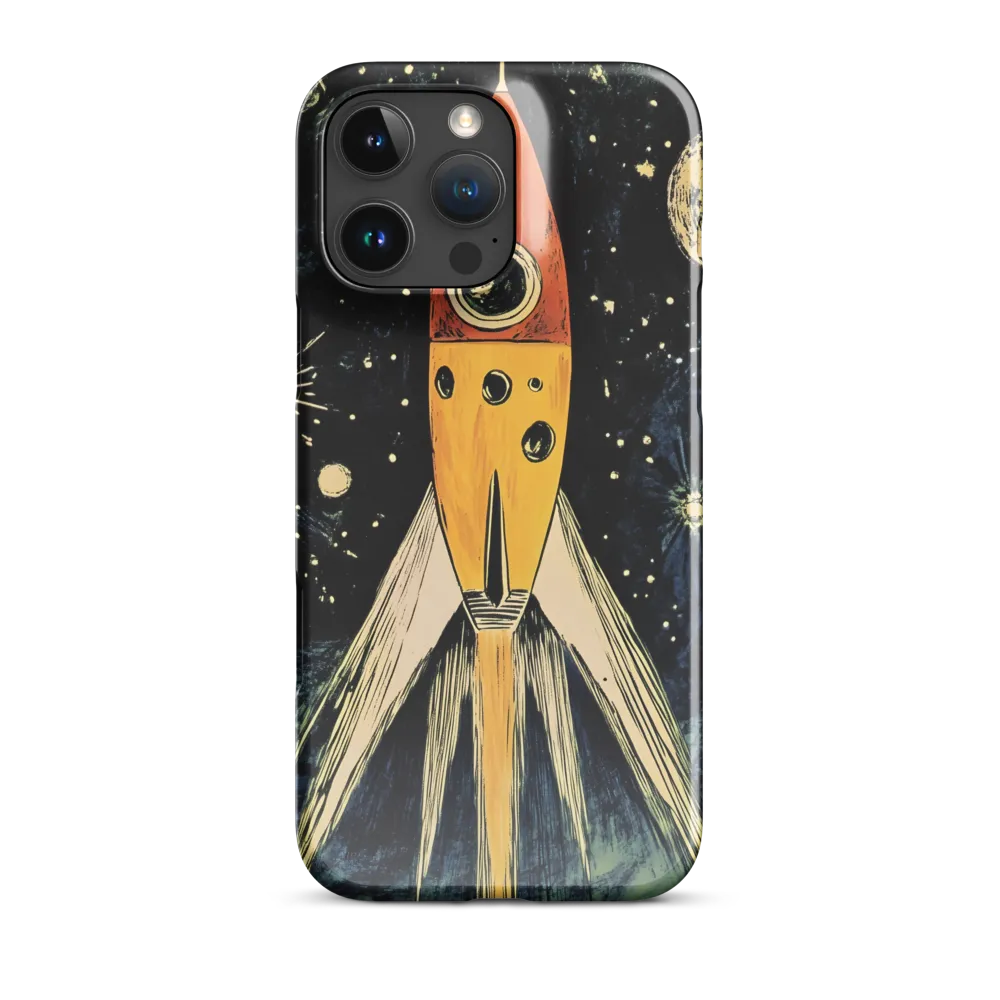 Journey into the Cosmos | Phone Case |  16 Pro Max | Snap Case | Glossy