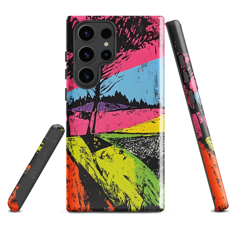 Vibrant Landscapes: An Abstract Interpretation