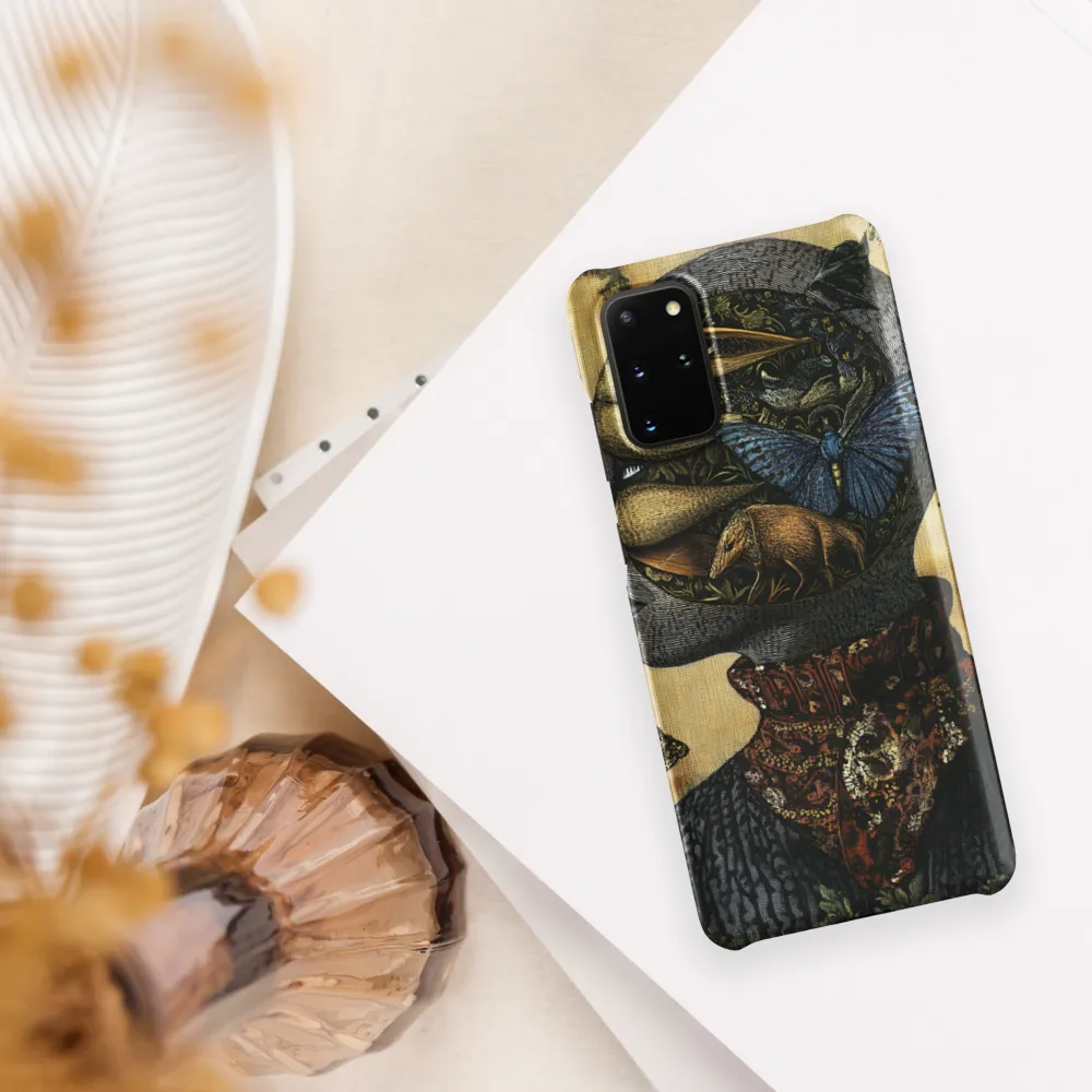 Nature's Reflection | Phone Case |  S20 Plus | Snap Case | Matte