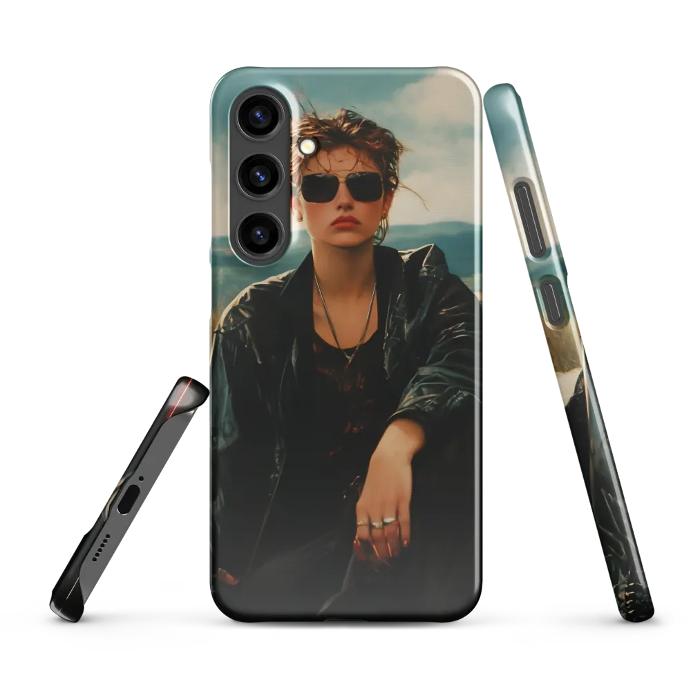 Rebel Spirit | Phone Case |  S24 Plus | Snap Case | Glossy