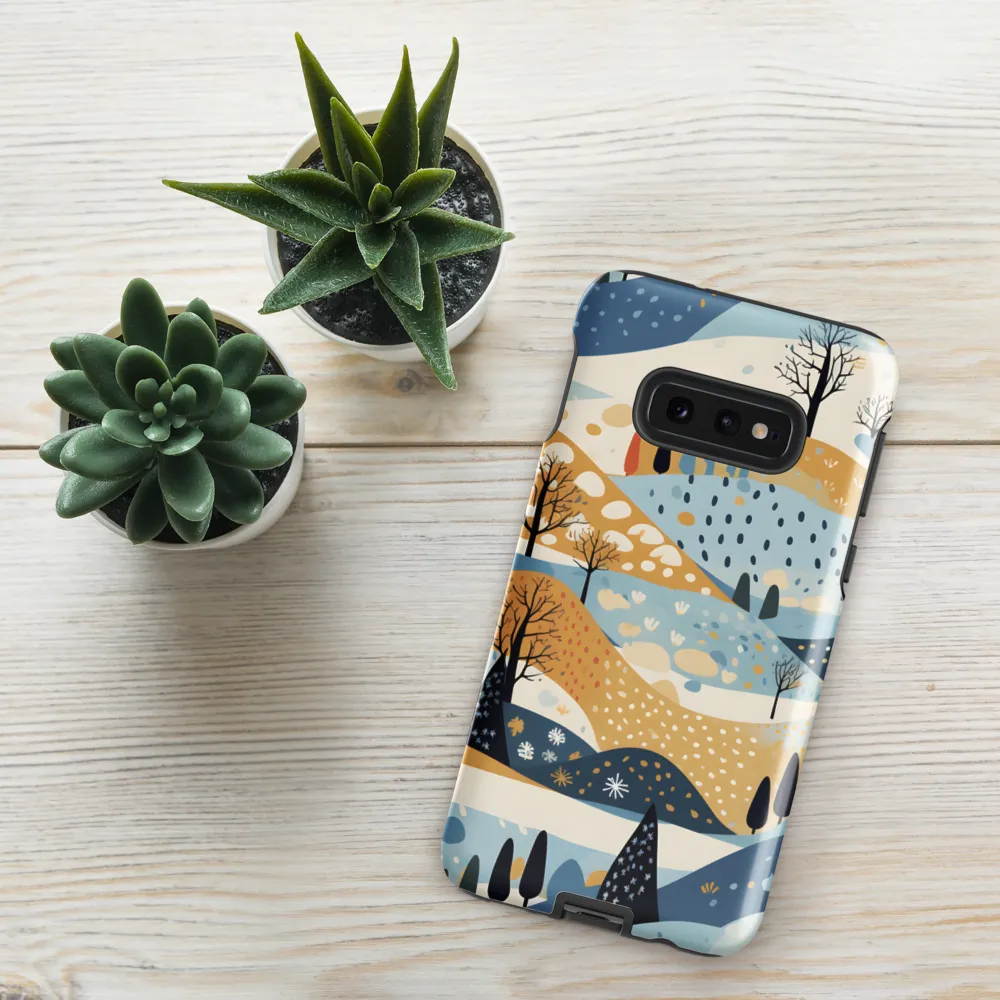 Whispers of a Playful Landscape | Phone Case |  S10e | Tough Case | Glossy