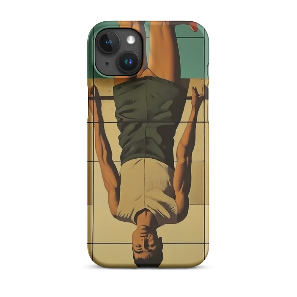 Suspended Reality | Phone Case |  15 Plus | Snap Case | Matte