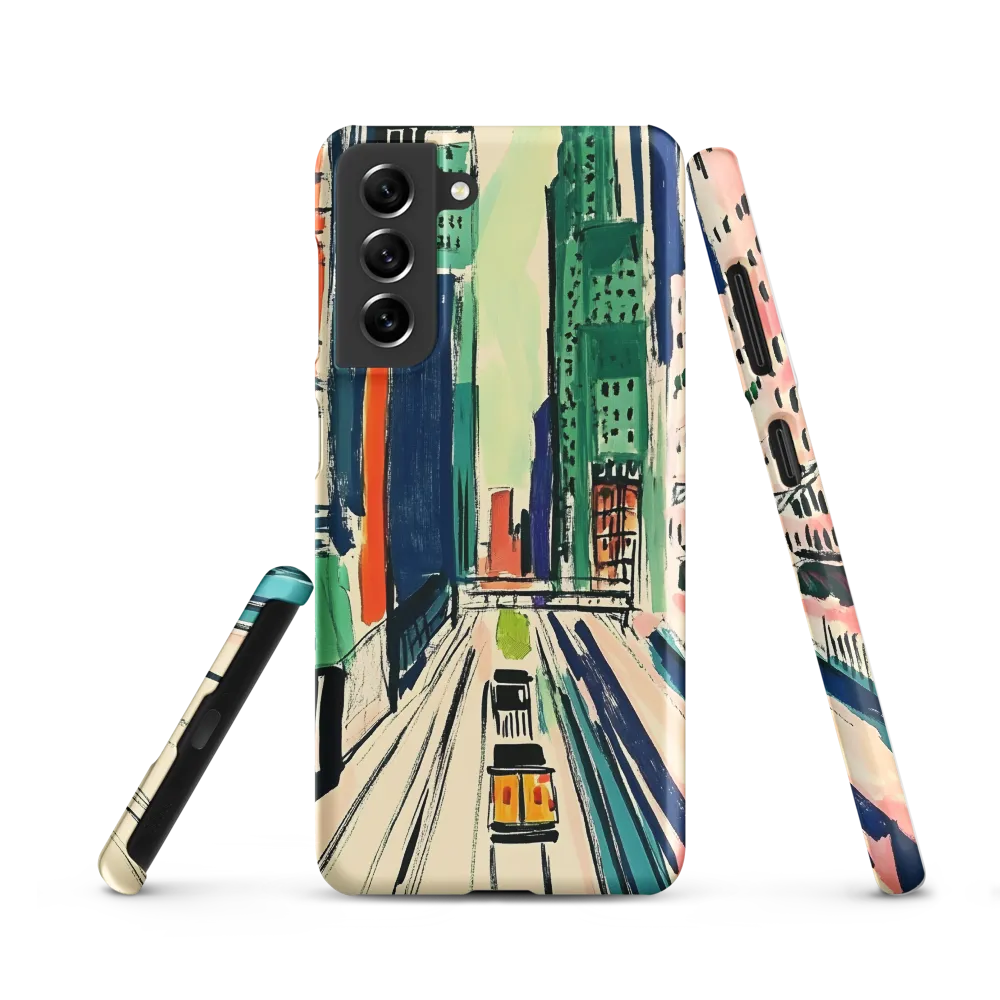 Urban Vibrance: A City in Motion