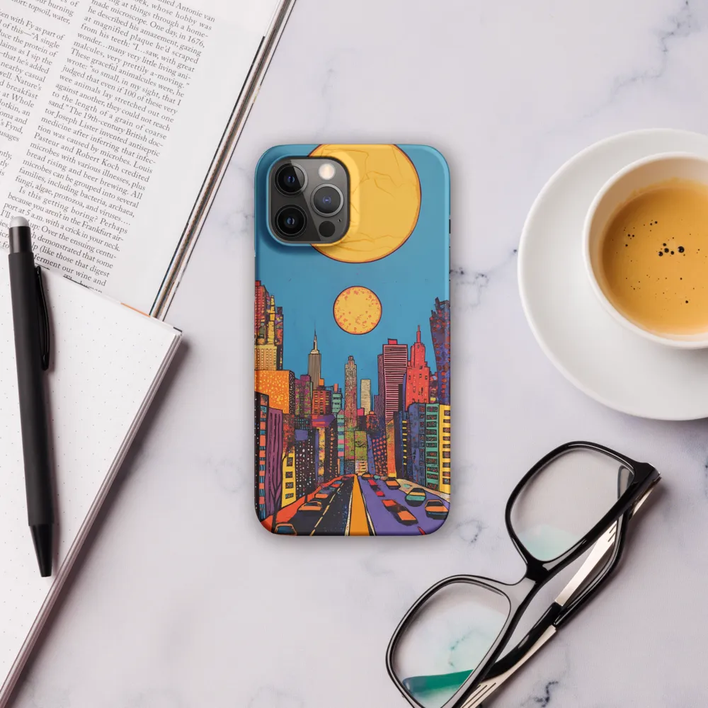 Urban Vibrance: A Pop Art Cityscape
