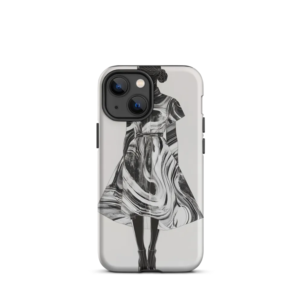 Whirls of Elegance: A Contemporary Fashion Design