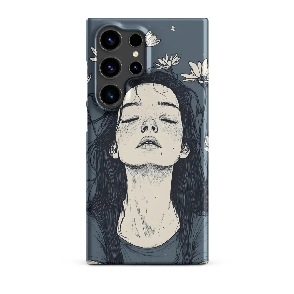 Whispers of Tranquility | Phone Case |  S24 Ultra | Snap Case | Matte