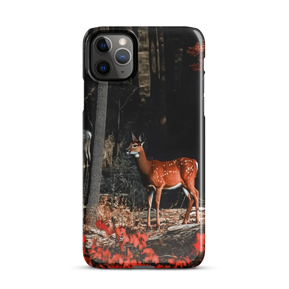 Elegance in the Forest | Phone Case |  11 Pro Max | Snap Case | Glossy