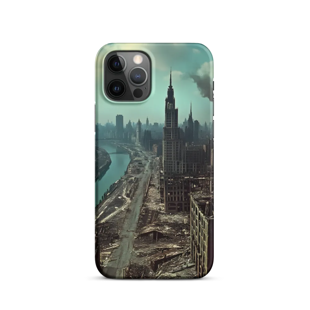 Urban Ruins: A Futuristic Reflection