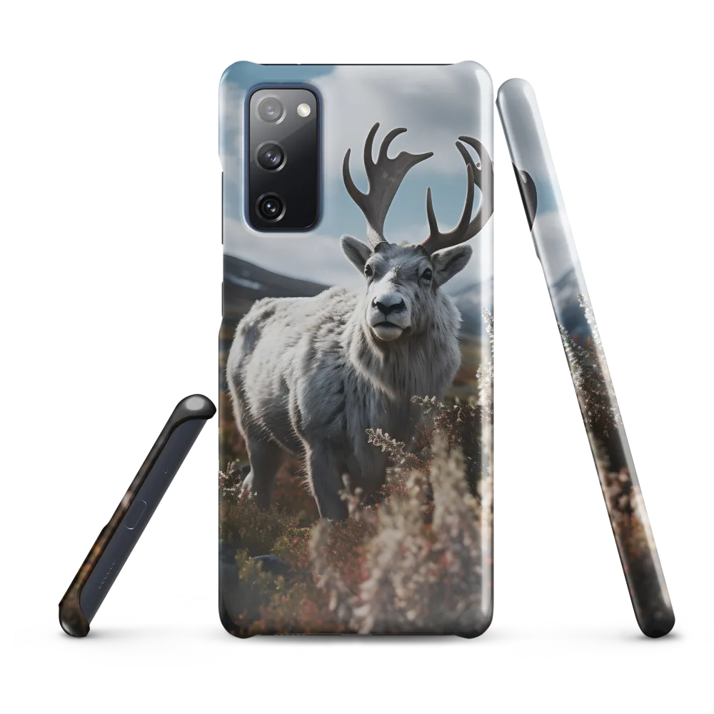 Majestic Harmony: The Reindeer in Nature