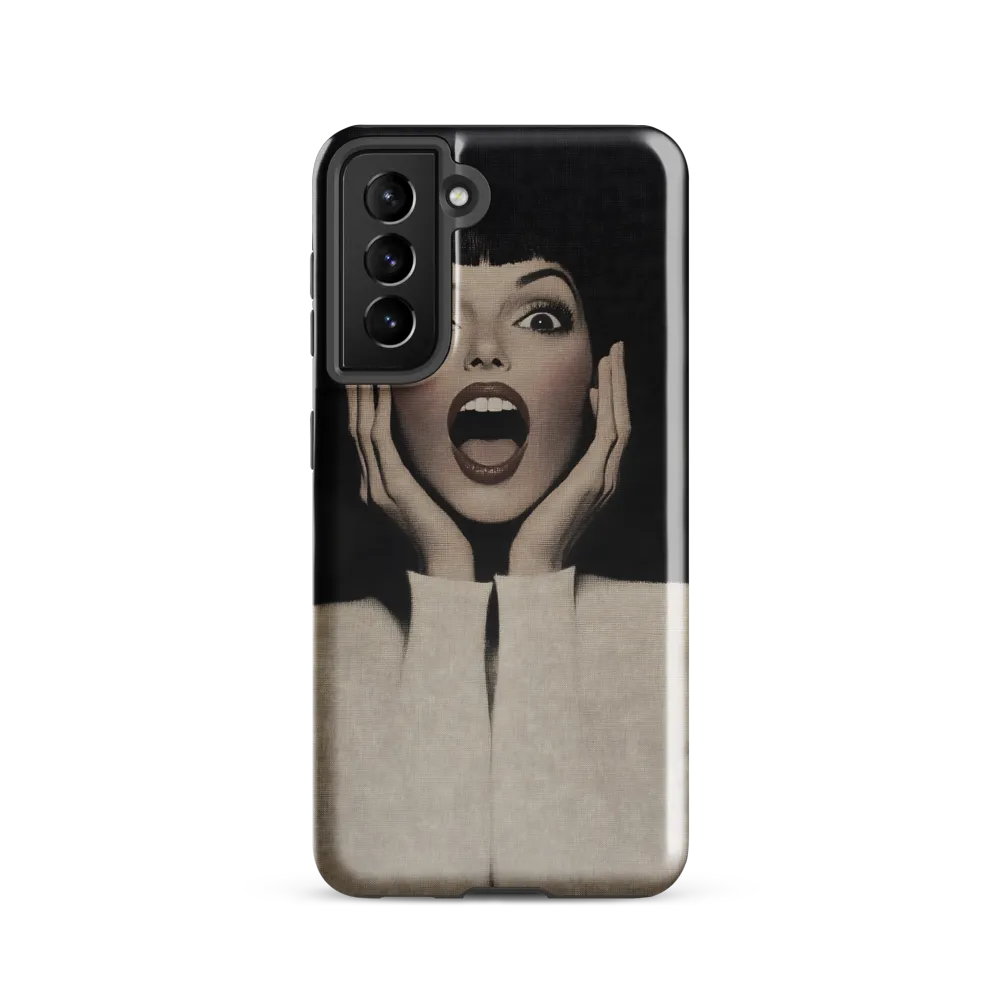 Eloquent Expression | Phone Case |  S21 | Tough Case | Glossy