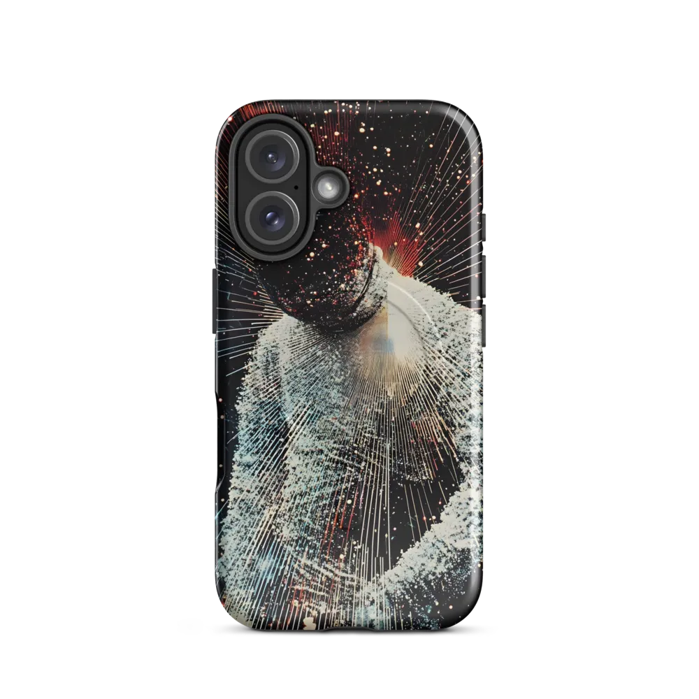 Ethereal Astronaut: A Journey Through the Cosmos