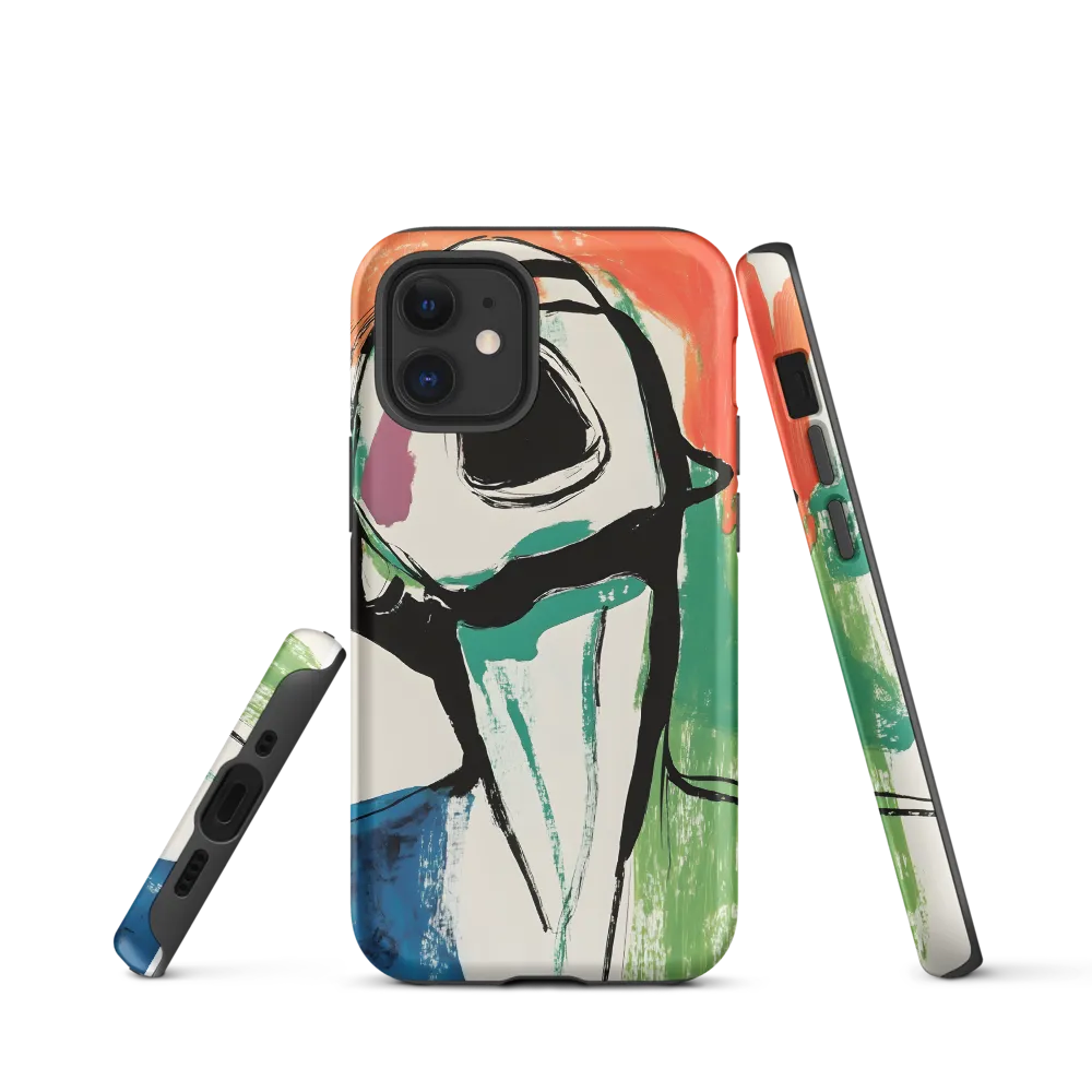 Awakening of the Soul | Phone Case |  12 mini | Tough Case | Matte
