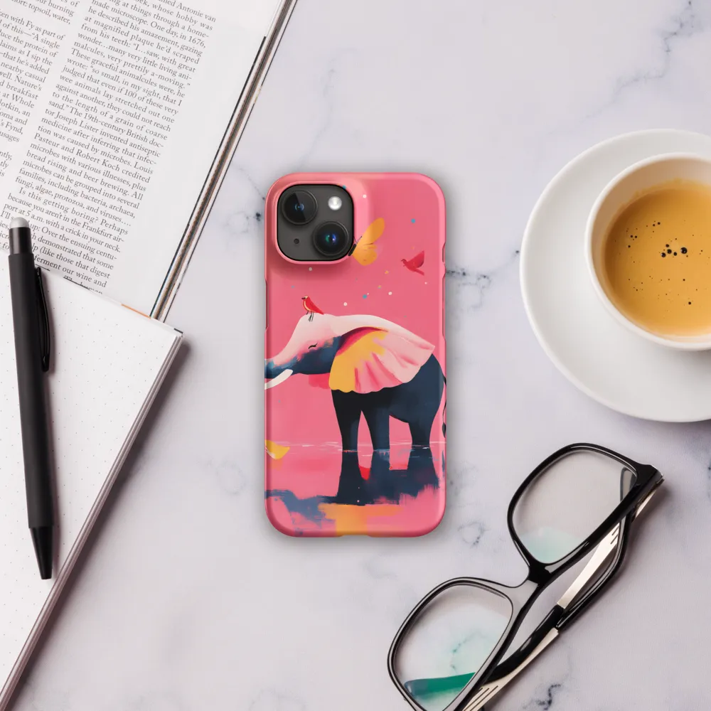 Whimsical Serenity: The Playful Elephant
