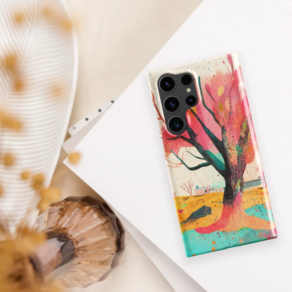 Whispers of a Colorful Tree | Phone Case |  S23 Ultra | Snap Case | Glossy