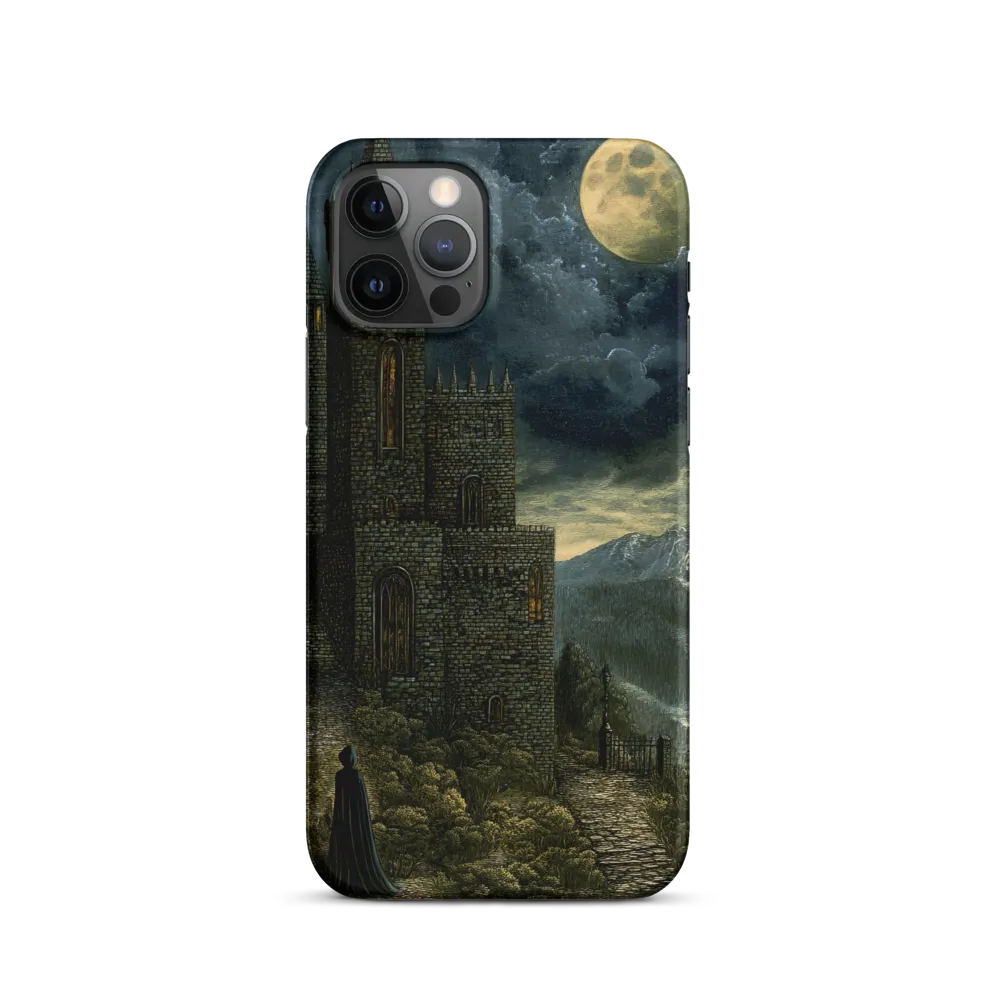 Whispers of the Moonlit Castle | Phone Case |  12 Pro | Snap Case | Matte