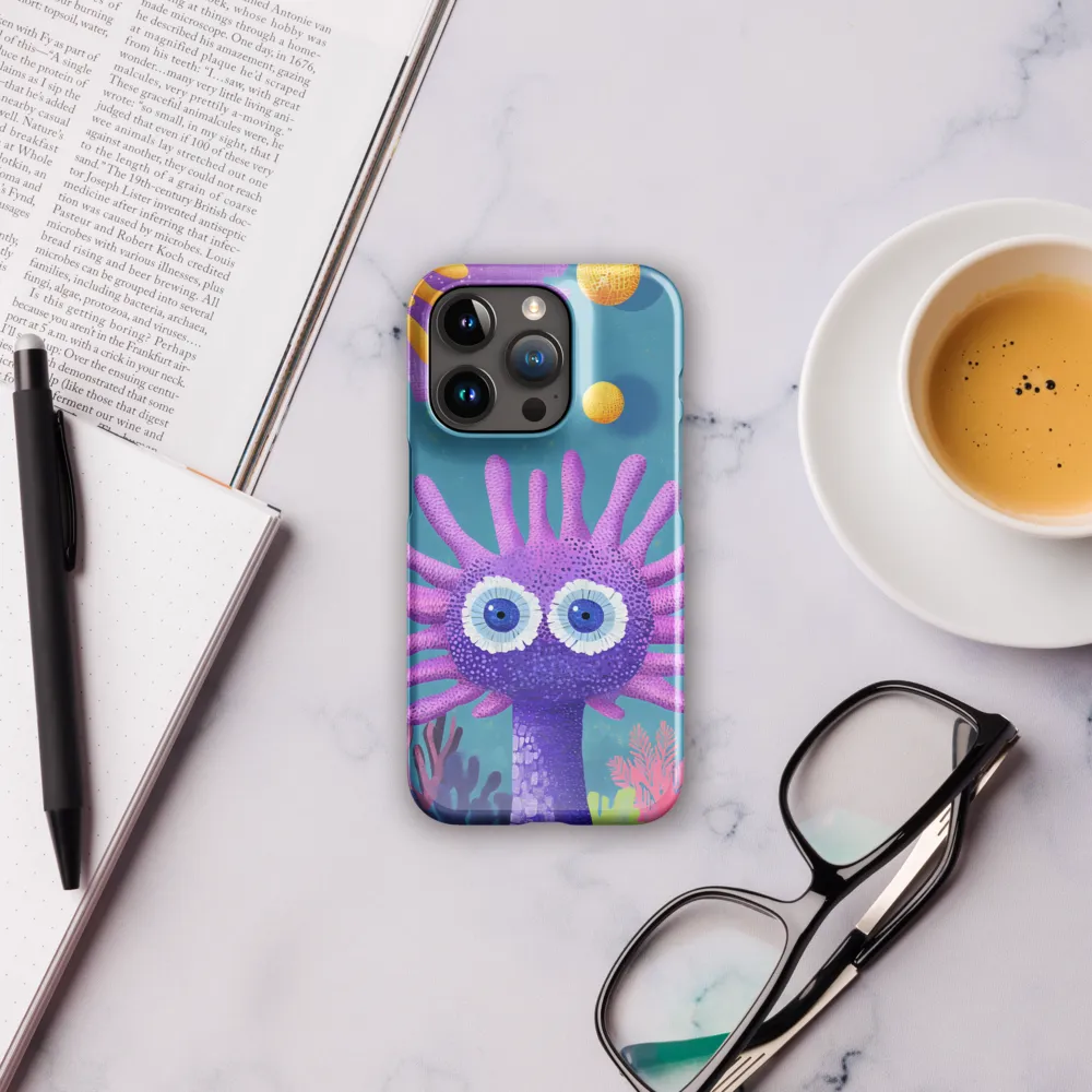 Whimsical Depths | Phone Case |  15 Pro | Snap Case | Glossy