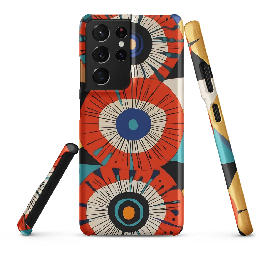 Vibrant Concentric Harmony