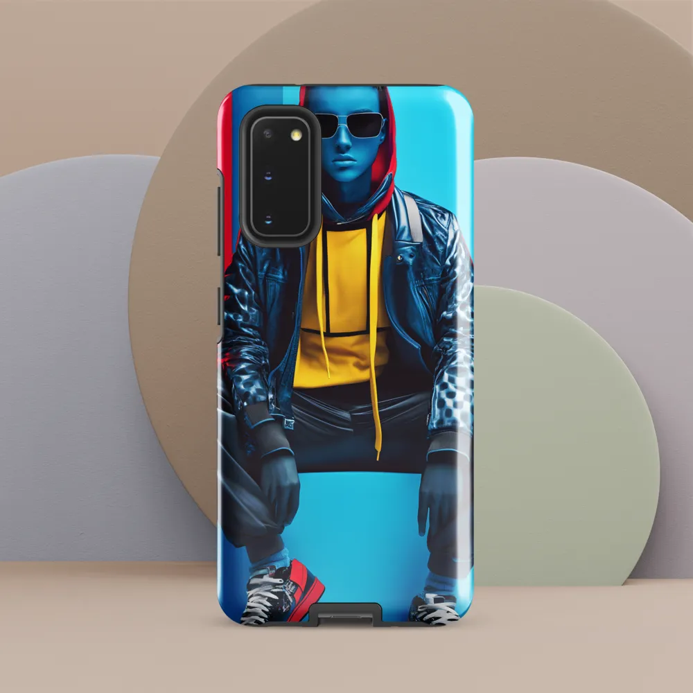 Chroma Cool: A Modern Fashion Statement