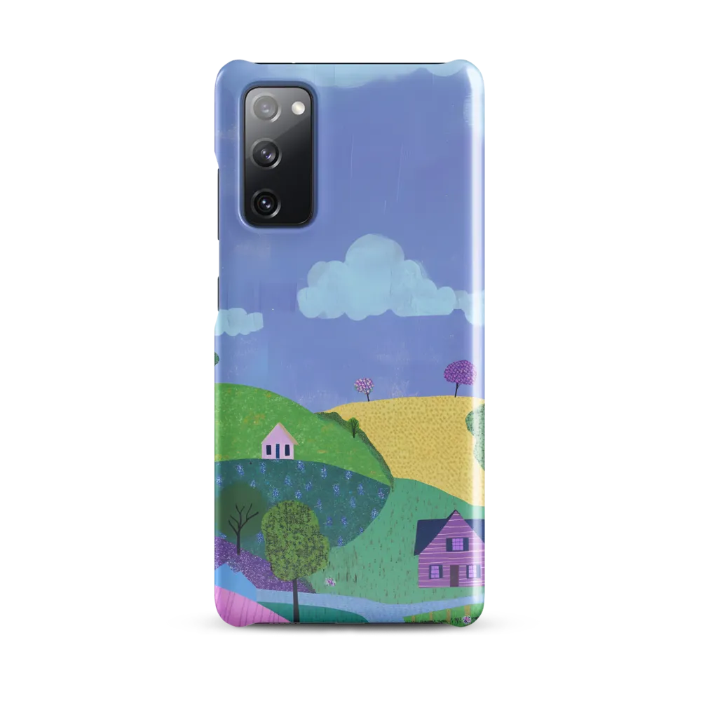Whimsical Hills and Quaint Homes