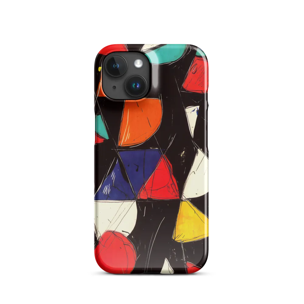 Vibrant Geometric Symphony