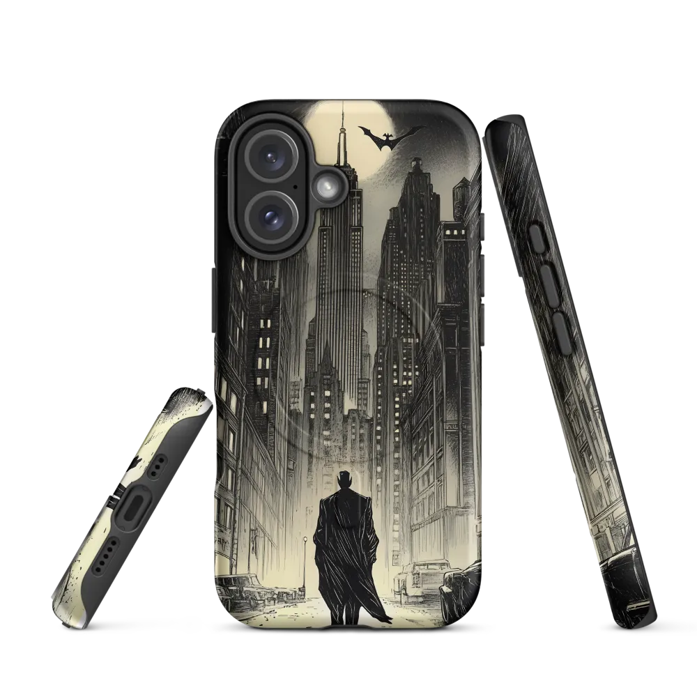 Shadows of the Gotham Night