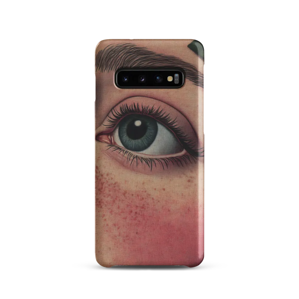 The Depth of Perception | Phone Case |  S10 | Snap Case | Matte