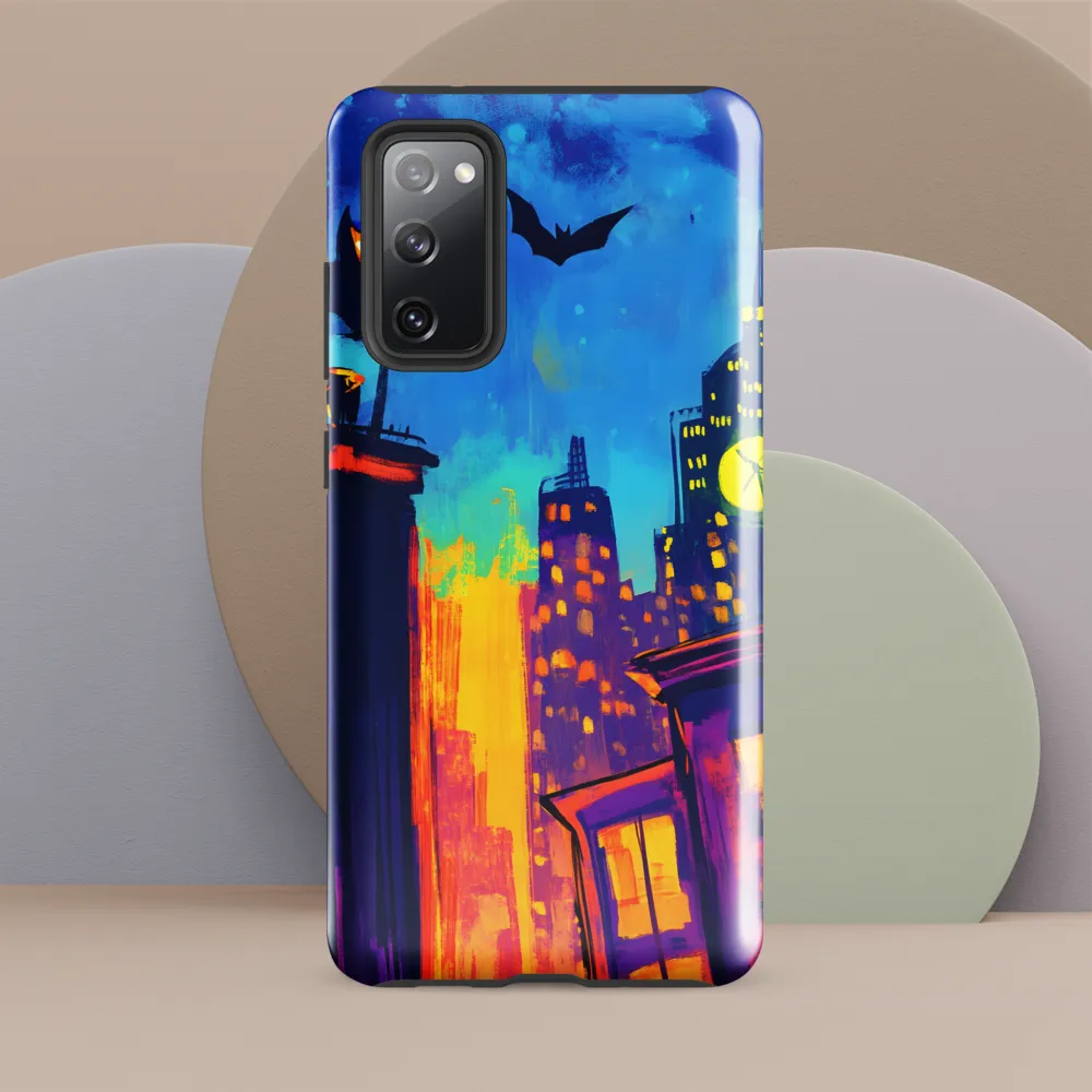 Urban Twilight: The Watchful Owl