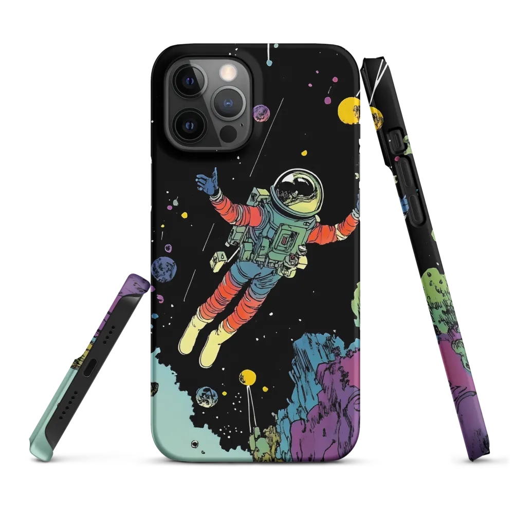 Celestial Voyage: The Astronaut's Journey
