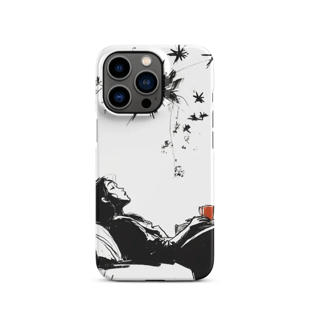 Contemplative Serenity | Phone Case |  13 Pro | Snap Case | Matte