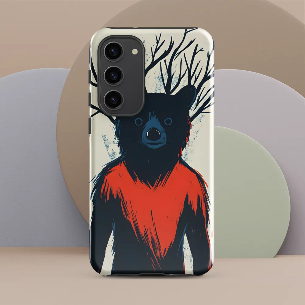 Branch‑Antlered Bear