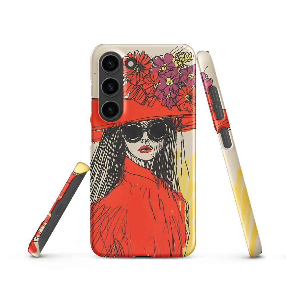 Floral Elegance: A Bold Fashion Statement