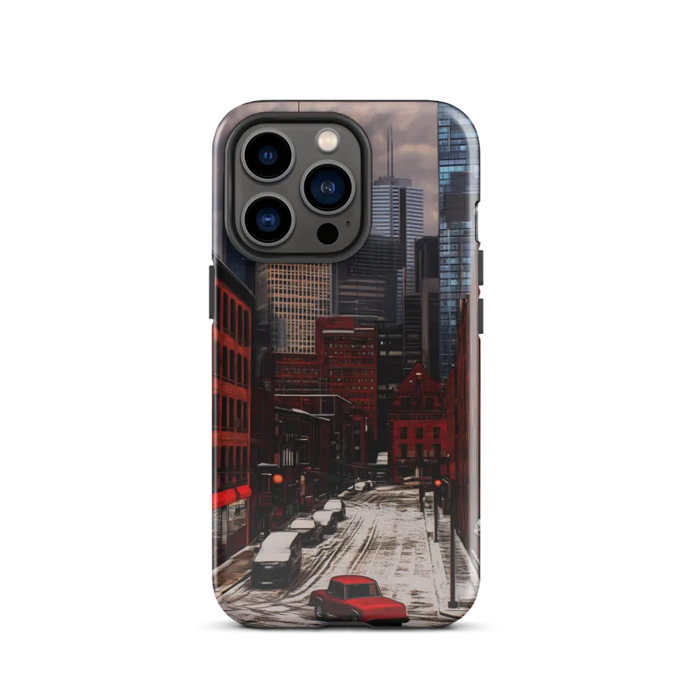 Winter's Urban Embrace