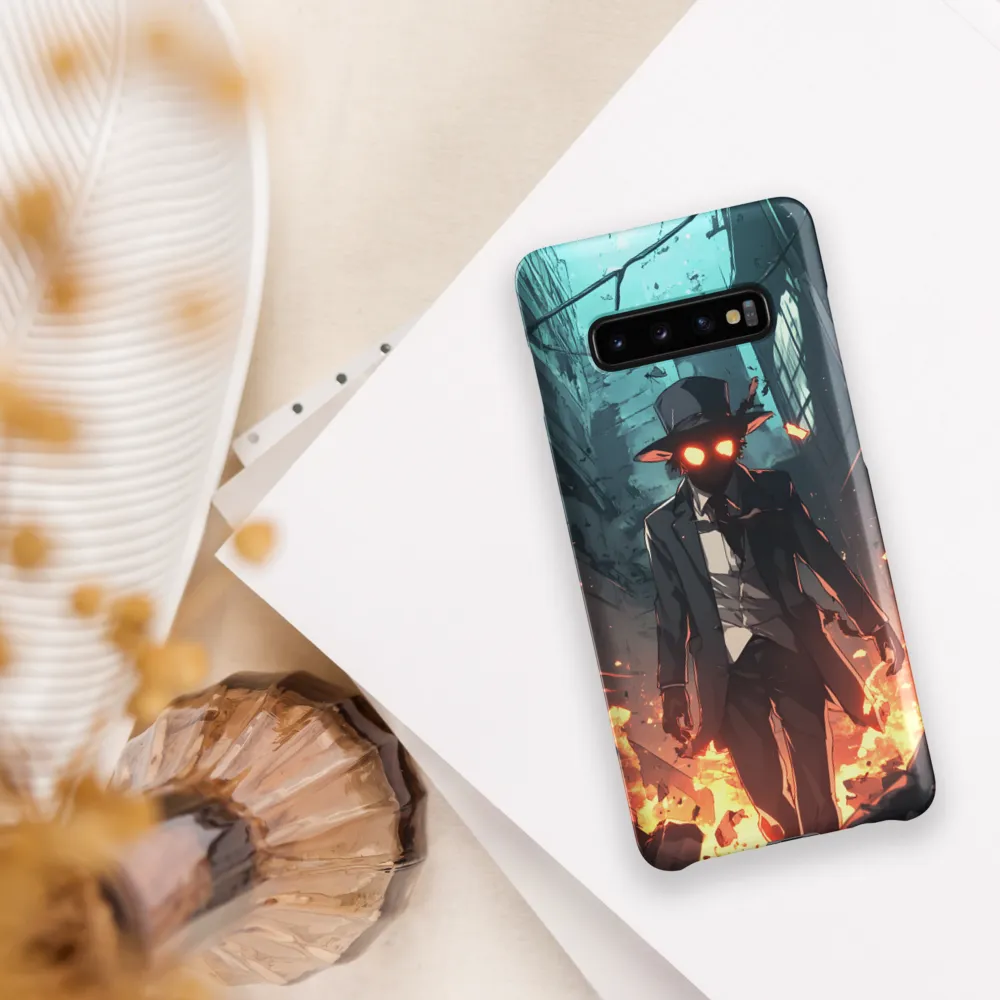 Wanderer of the Ruins | Phone Case |  S10 Plus | Snap Case | Matte