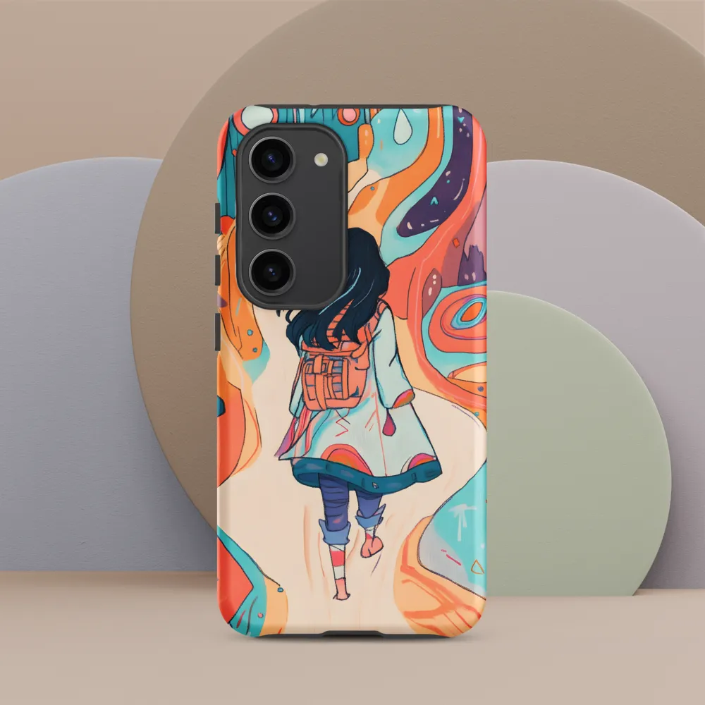 Journey Through a Whimsical Landscape