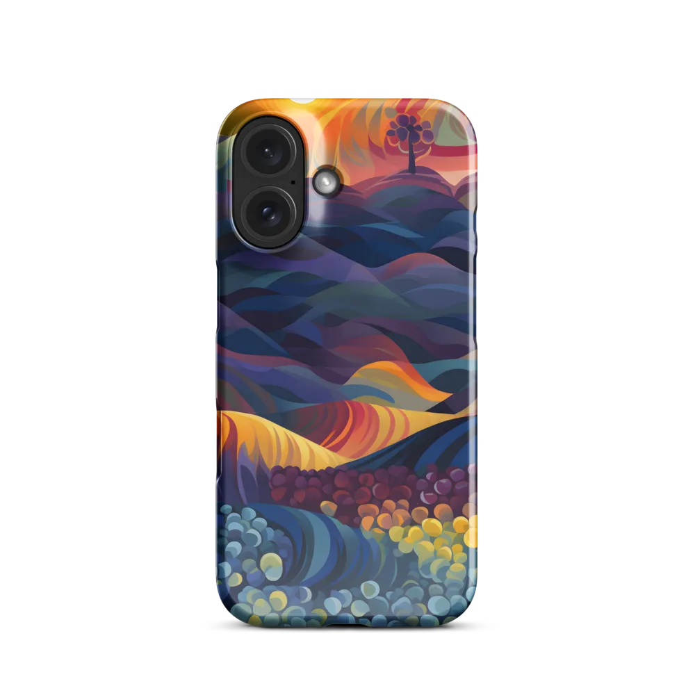 Energizing Twilight | Phone Case